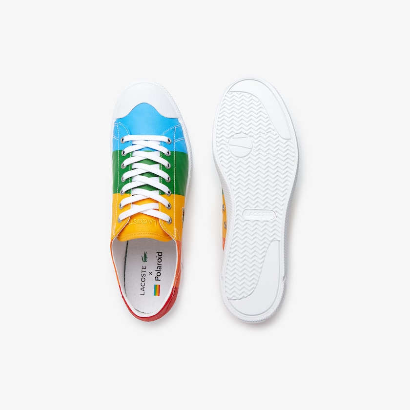 Tenis Lacoste Gripshot x Polaroid Hombre Multicolor | HV3-72917B8