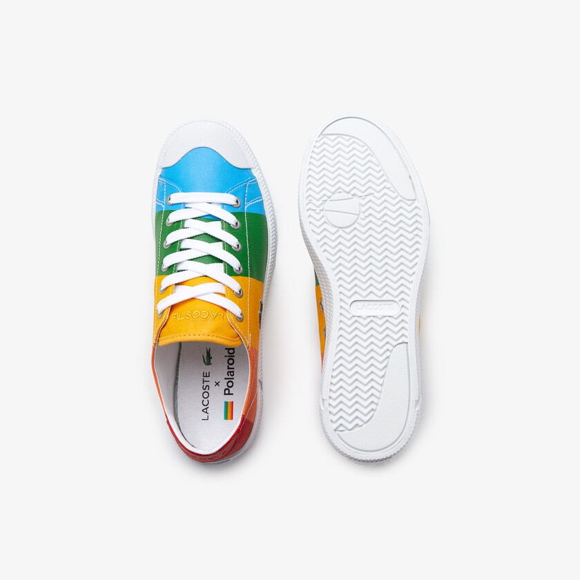 Tenis Lacoste Gripshot x Polaroid Mujer Multicolor | WQ8-05780E0