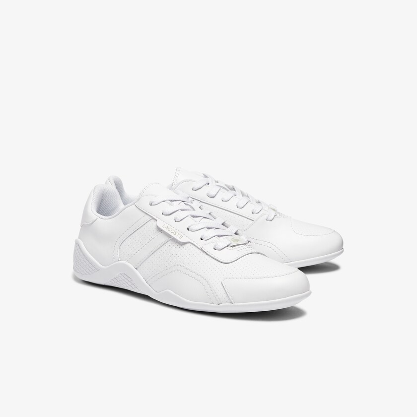 Tenis Lacoste Hapona Leather and Synthetic Mujer Blancos | IJ0-69366I9