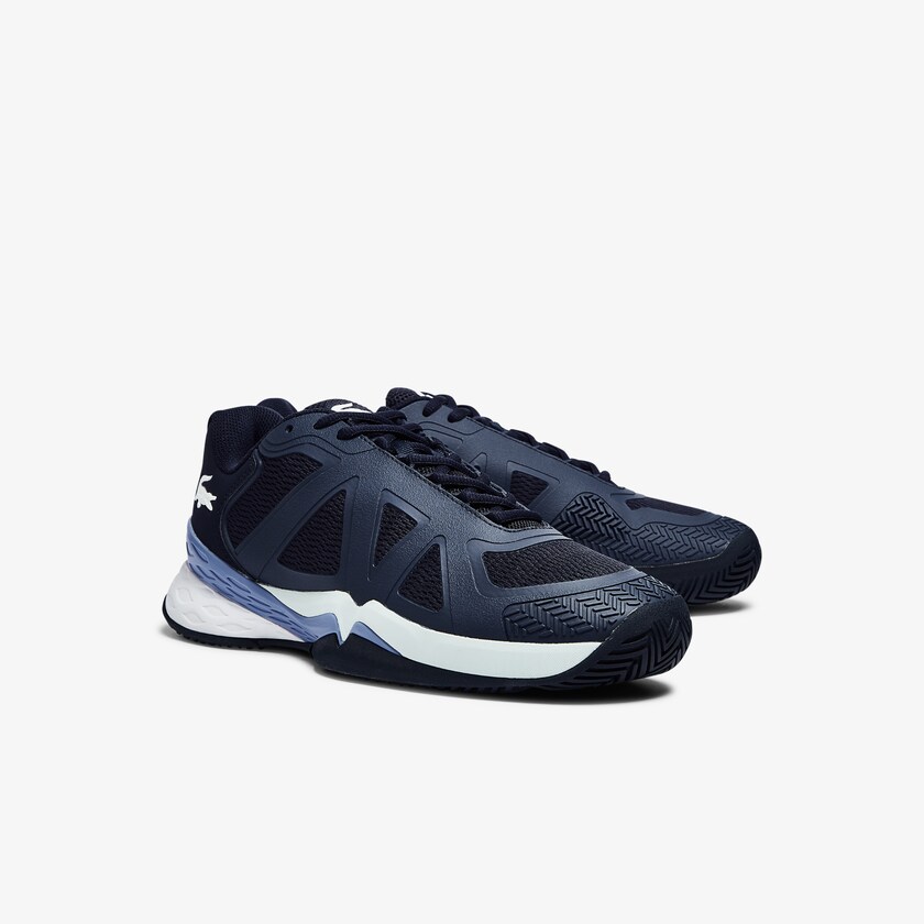 Tenis Lacoste LC Scale II Textile Hombre Azul Marino | BO8-60256N2