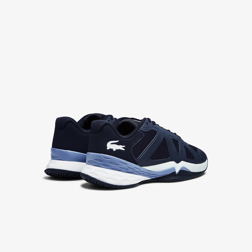Tenis Lacoste LC Scale II Textile Hombre Azul Marino | BO8-60256N2