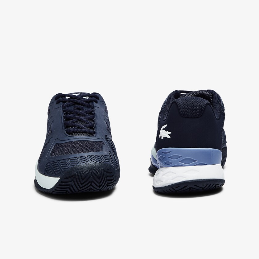 Tenis Lacoste LC Scale II Textile Hombre Azul Marino | BO8-60256N2