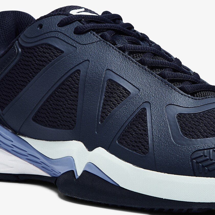 Tenis Lacoste LC Scale II Textile Hombre Azul Marino | BO8-60256N2