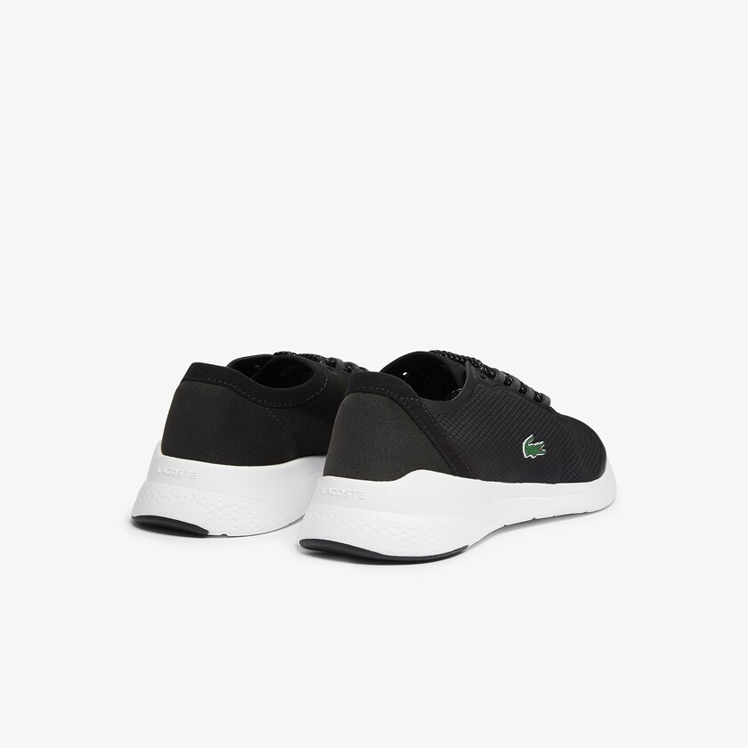 Tenis Lacoste LT Fit Synthetic and Textile Mujer Negros Blancos | IU8-67566O0