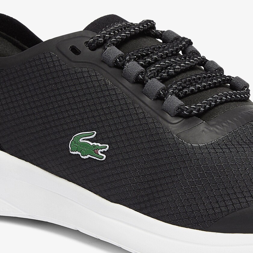 Tenis Lacoste LT Fit Synthetic and Textile Mujer Negros Blancos | IU8-67566O0
