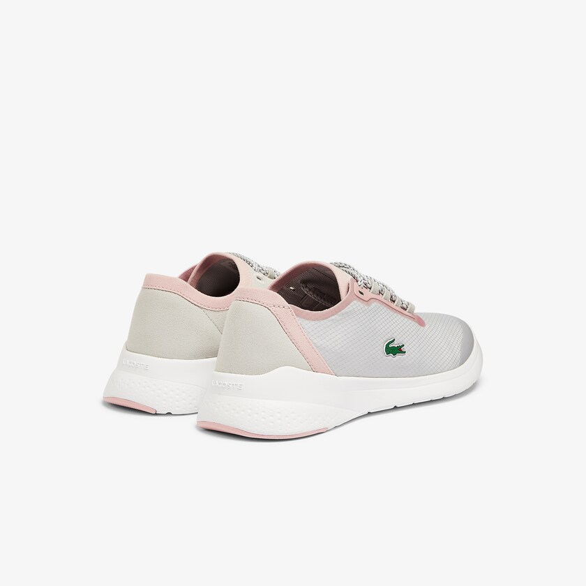 Tenis Lacoste LT Fit Synthetic and Textile Mujer Grises Claro Rosas Claro | AE8-36643O7