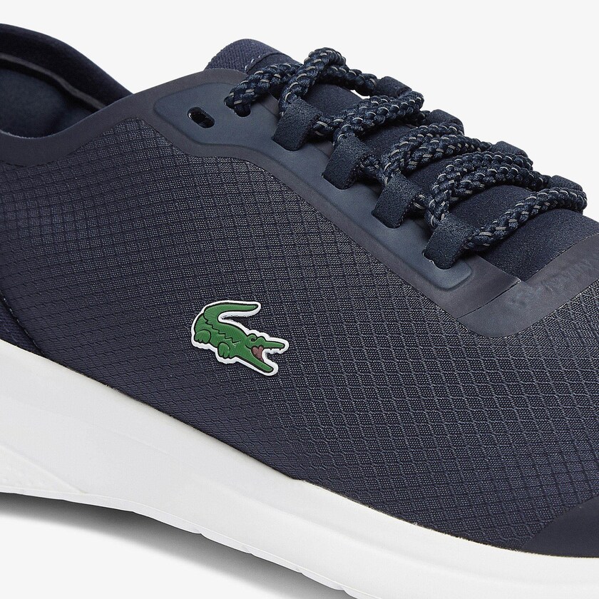 Tenis Lacoste LT Fit Textile Hombre Azul Marino Blancos | HH0-05670O9