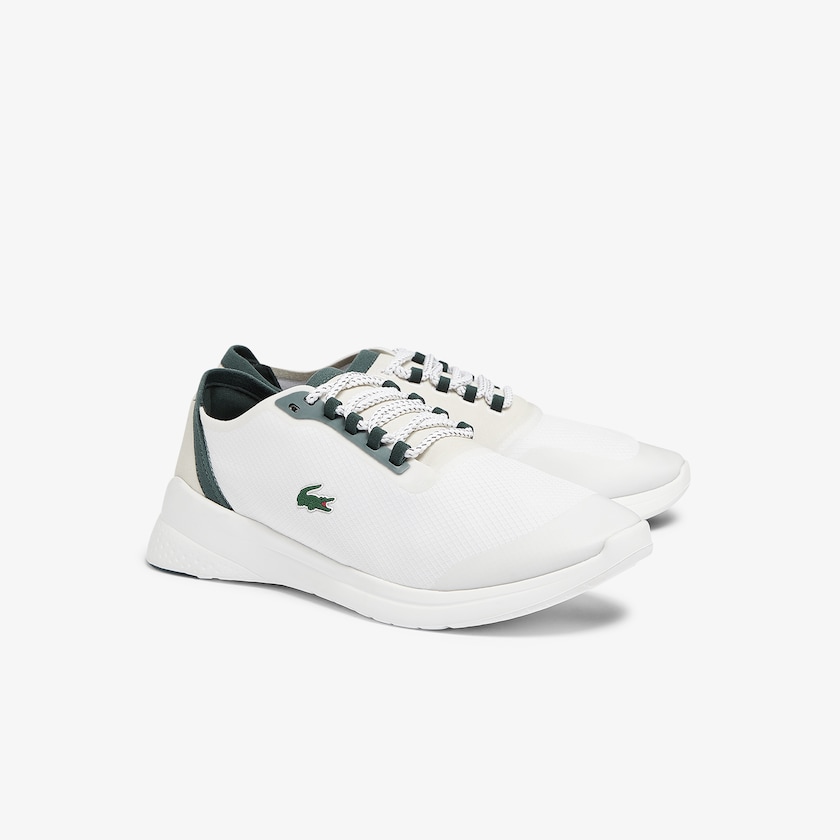 Tenis Lacoste LT Fit Textile Hombre Blancos | SO4-55435A3