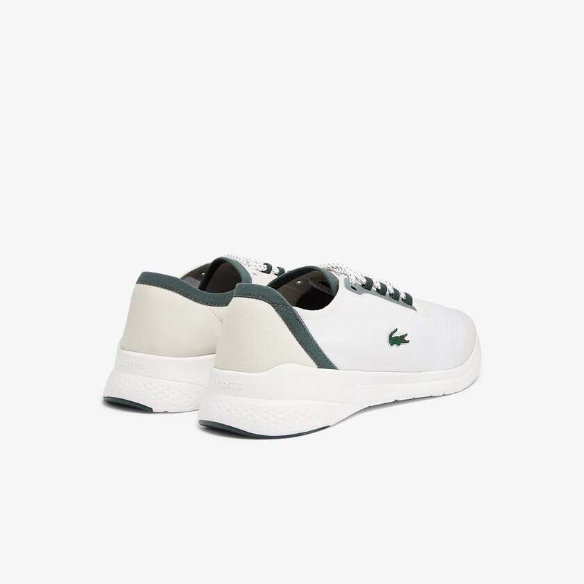 Tenis Lacoste LT Fit Textile Hombre Blancos | SO4-55435A3
