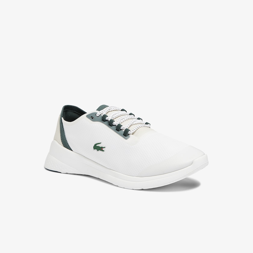 Tenis Lacoste LT Fit Textile Hombre Blancos | SO4-55435A3