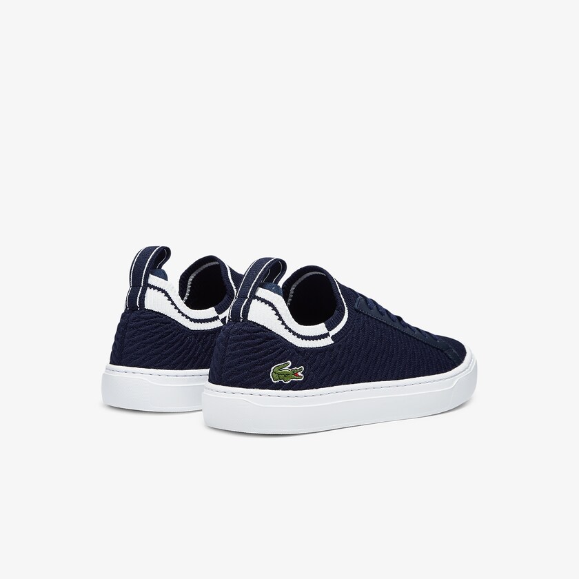 Tenis Lacoste La Piquée Textile Hombre Azul Marino Blancos | FK5-81308Y5