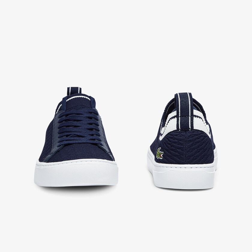 Tenis Lacoste La Piquée Textile Hombre Azul Marino Blancos | FK5-81308Y5