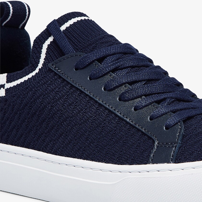 Tenis Lacoste La Piquée Textile Hombre Azul Marino Blancos | FK5-81308Y5