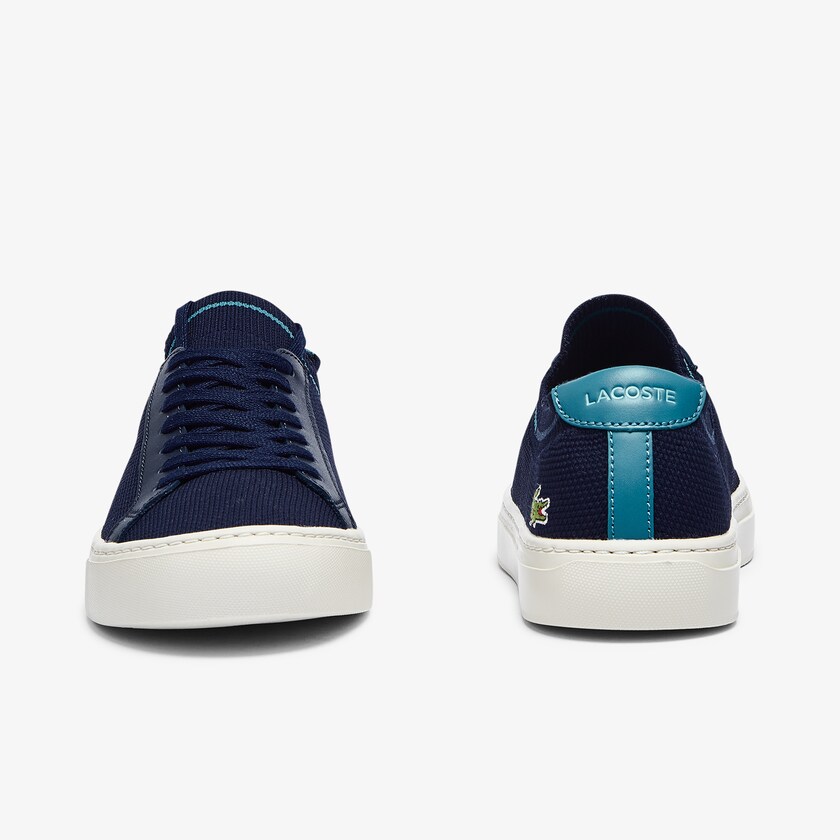 Tenis Lacoste La Piquée Textile Knit Hombre Azul Marino | XP4-49394R0