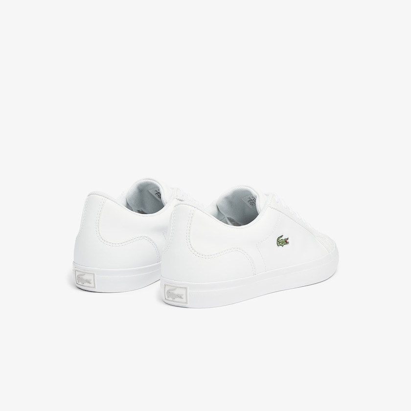 Tenis Lacoste Lerond BL Leather and Synthetic Mujer Blancos | HQ7-43604O7
