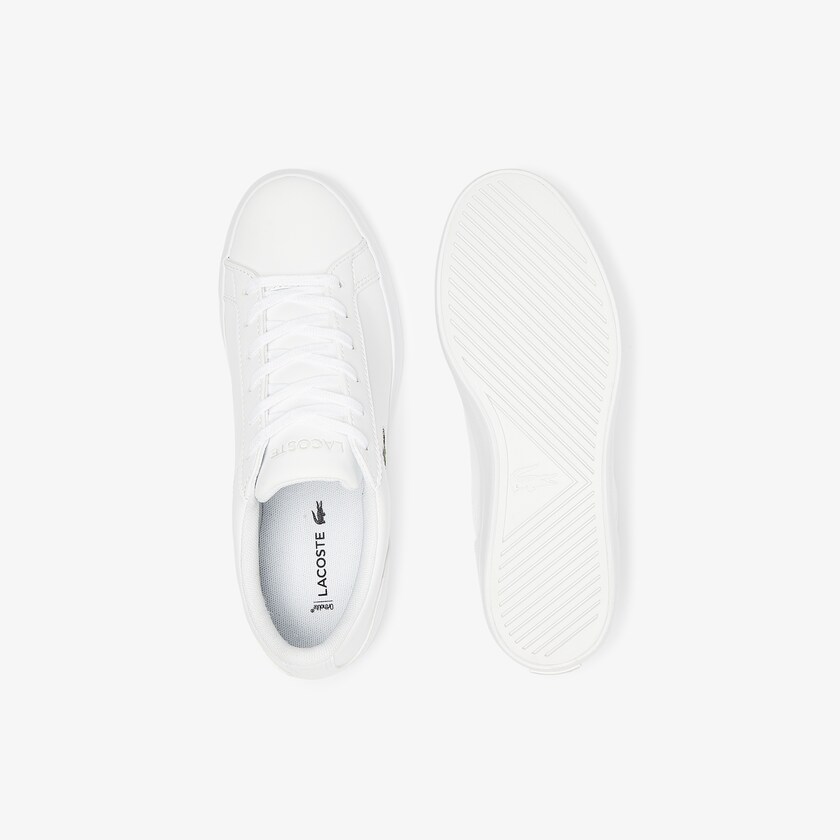 Tenis Lacoste Lerond BL Leather and Synthetic Mujer Blancos | HQ7-43604O7