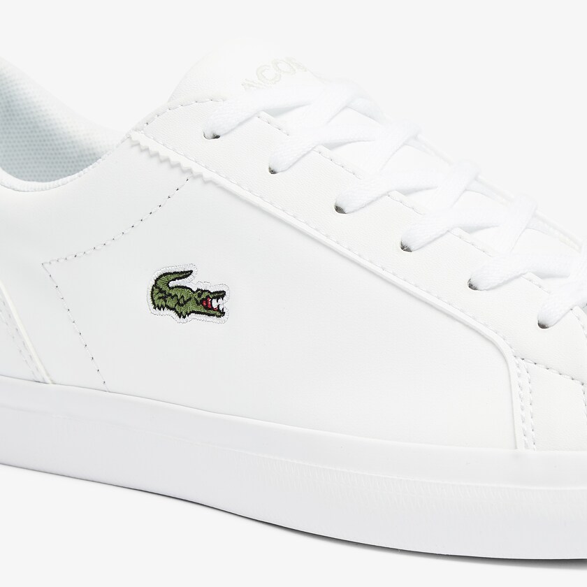 Tenis Lacoste Lerond BL Leather and Synthetic Mujer Blancos | HQ7-43604O7