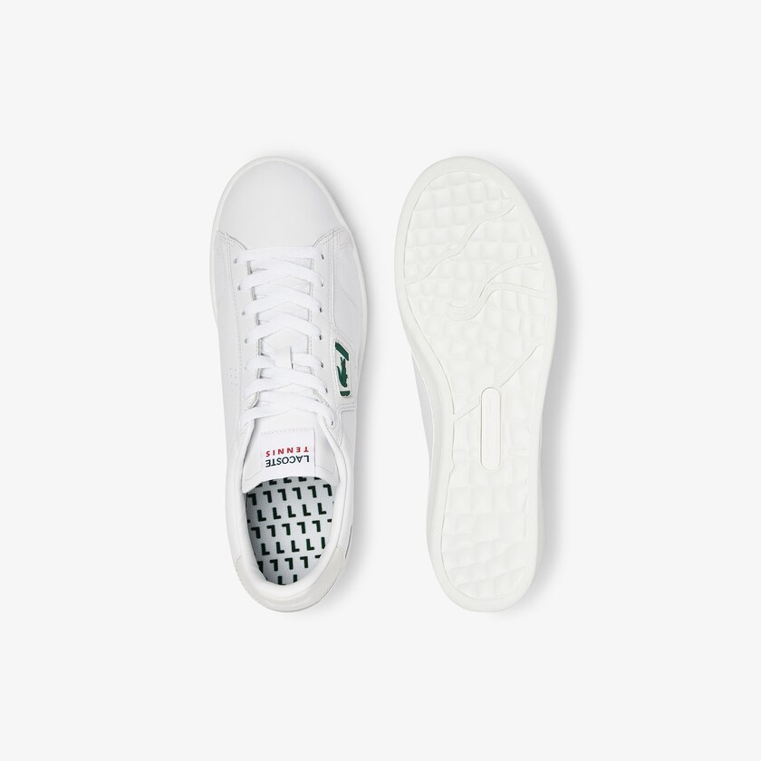 Tenis Lacoste Masters Classic Leather Hombre Blancos Blancos | PH6-16261F9