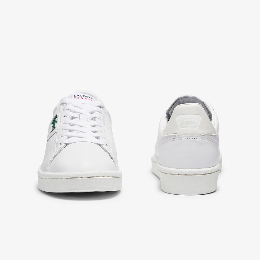 Tenis Lacoste Masters Classic Leather Hombre Blancos Blancos | PH6-16261F9