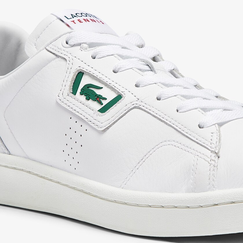 Tenis Lacoste Masters Classic Leather Hombre Blancos Blancos | PH6-16261F9
