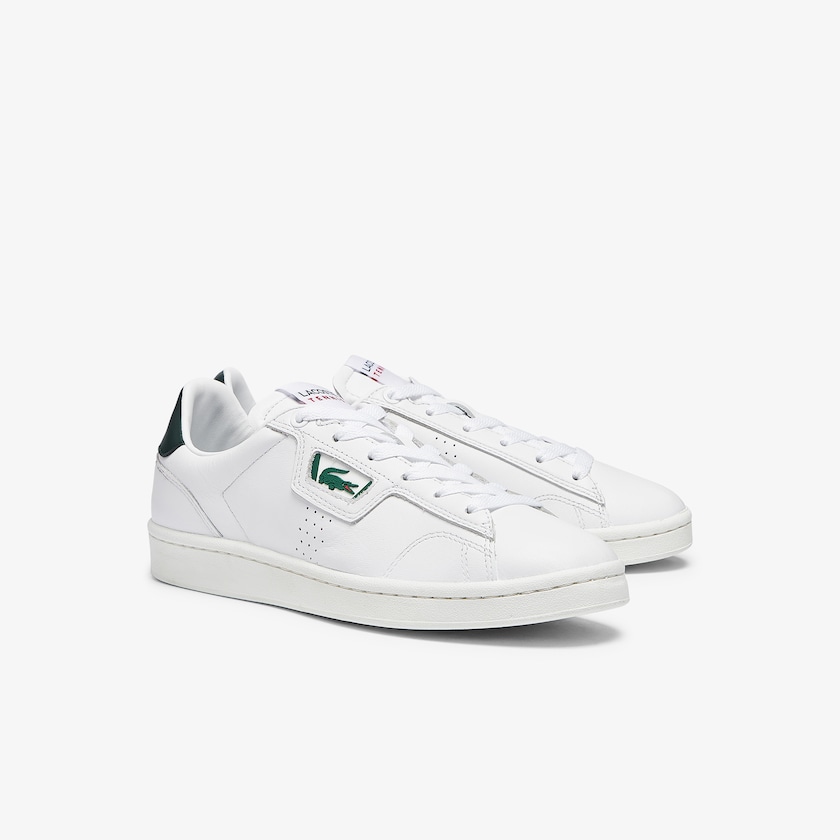 Tenis Lacoste Masters Classic Leather Mujer Blancos | LO6-26462L8