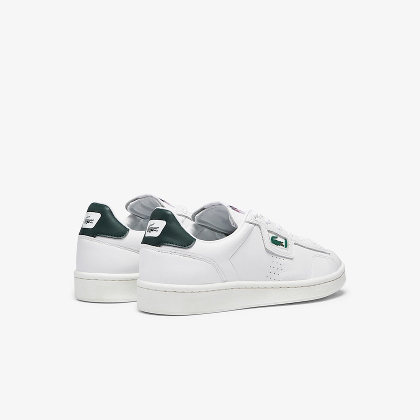 Tenis Lacoste Masters Classic Leather Mujer Blancos | LO6-26462L8