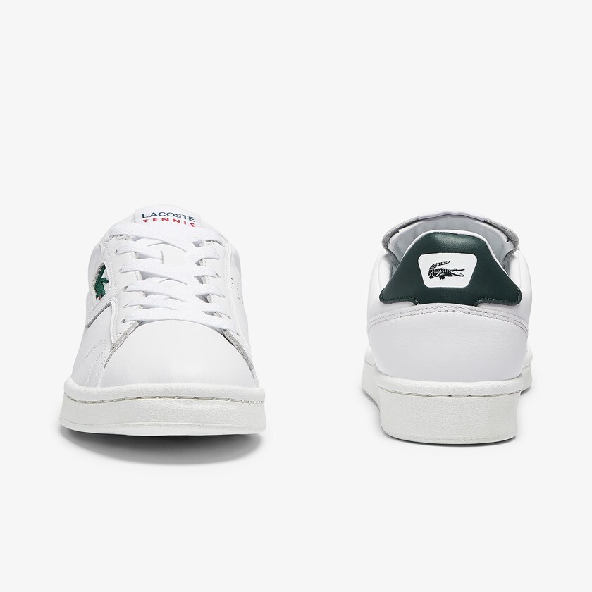 Tenis Lacoste Masters Classic Leather Mujer Blancos | LO6-26462L8