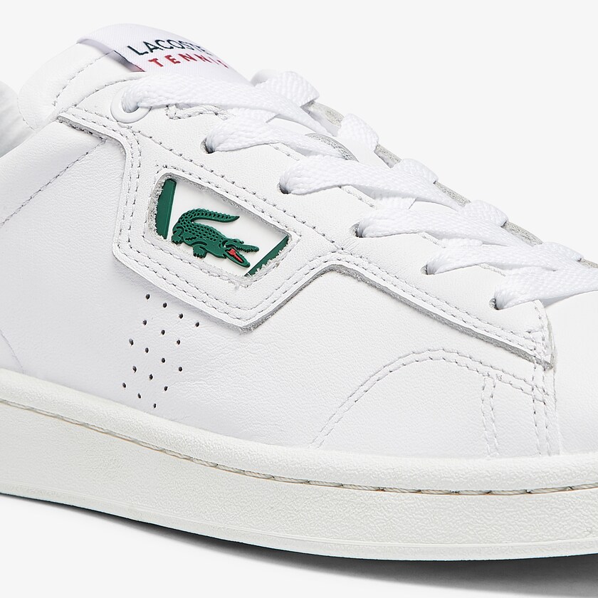 Tenis Lacoste Masters Classic Leather Mujer Blancos | LO6-26462L8