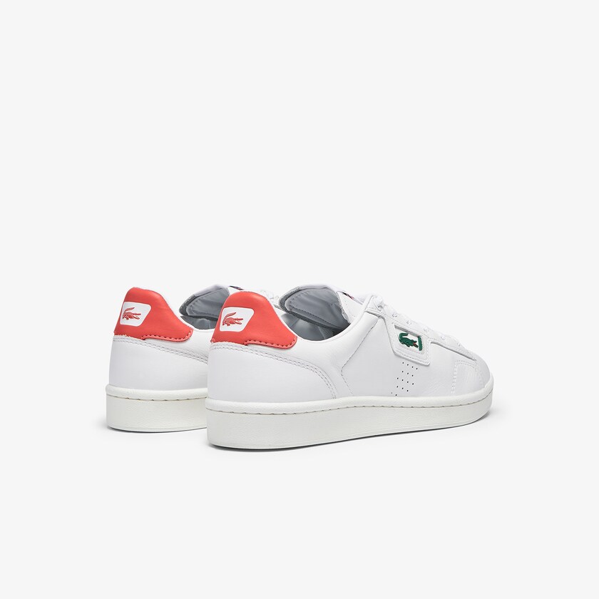 Tenis Lacoste Masters Classic Leather Mujer Blancos Beige | MU4-73167B7