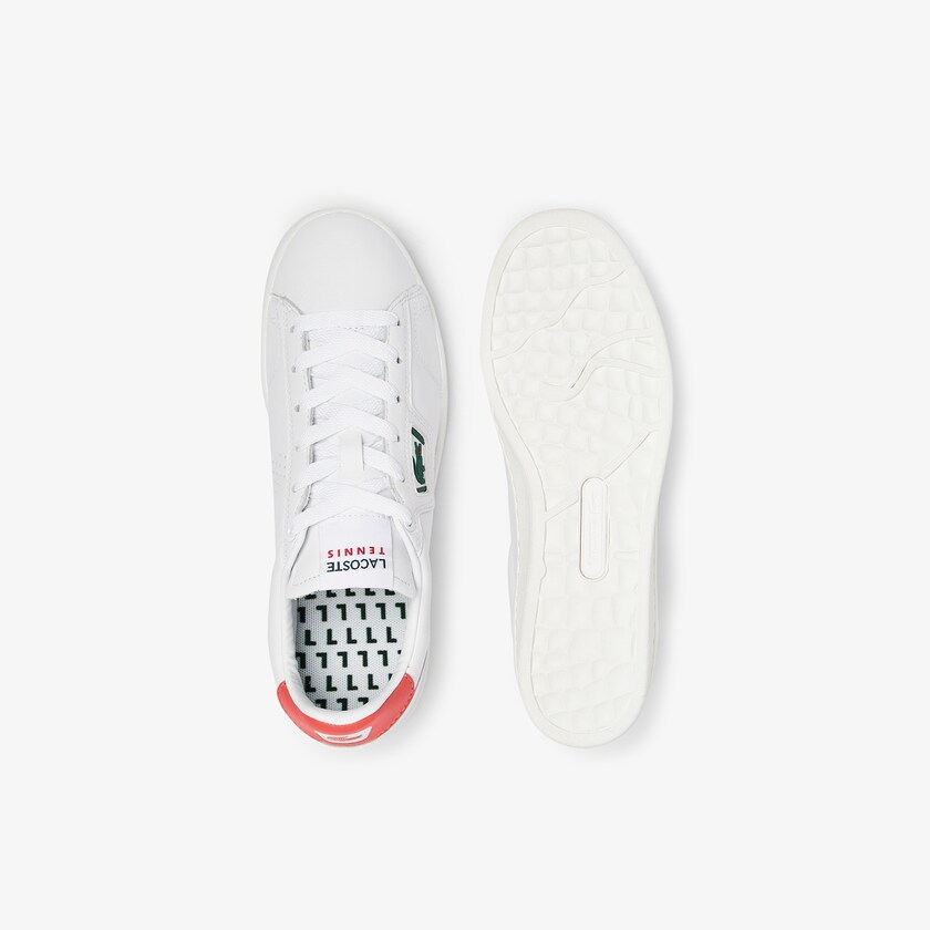 Tenis Lacoste Masters Classic Leather Mujer Blancos Beige | MU4-73167B7
