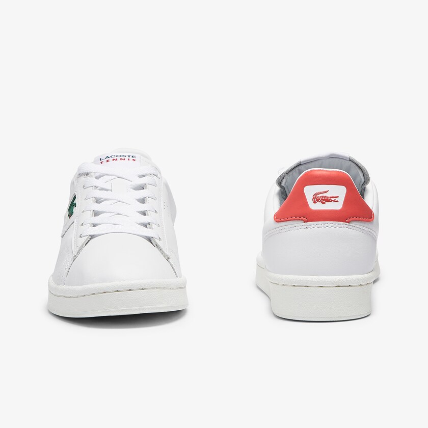 Tenis Lacoste Masters Classic Leather Mujer Blancos Beige | MU4-73167B7