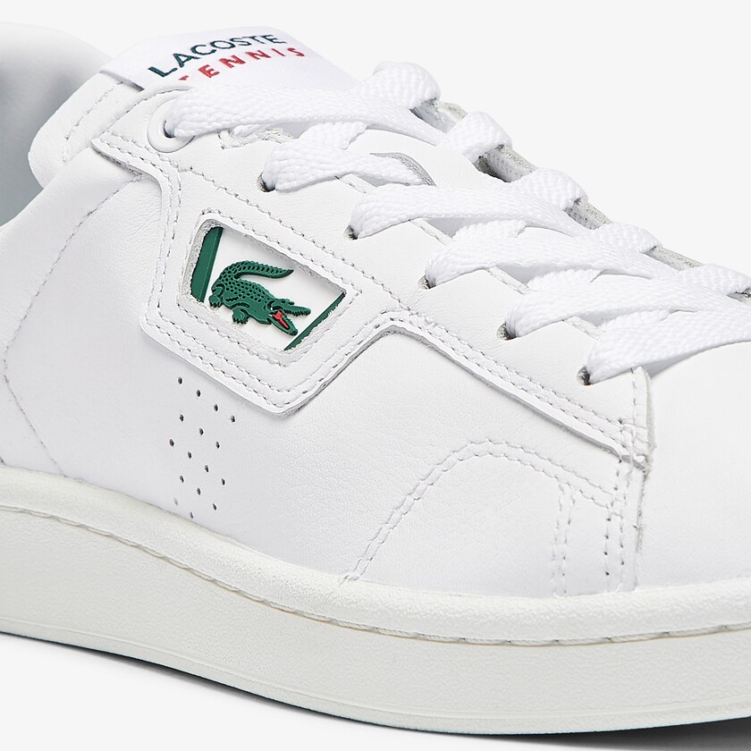 Tenis Lacoste Masters Classic Leather Mujer Blancos Beige | MU4-73167B7