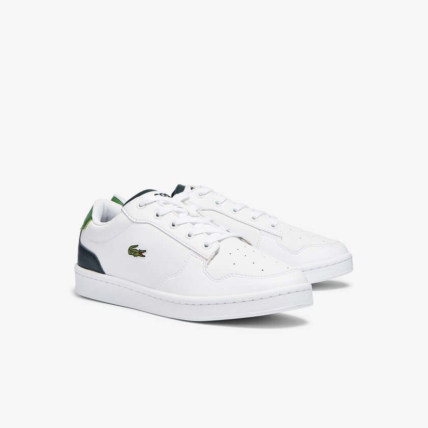 Tenis Lacoste Niños Blancos Masters Cup Cuero and Synthetic DF8-03260R9