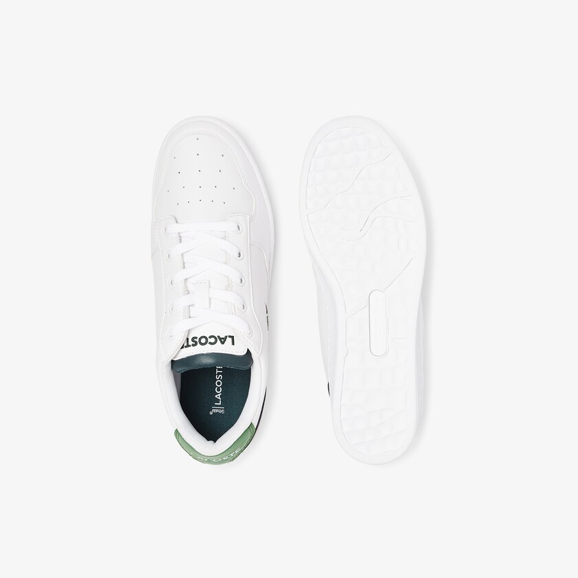Tenis Lacoste Niños Blancos Masters Cup Cuero and Synthetic DF8-03260R9