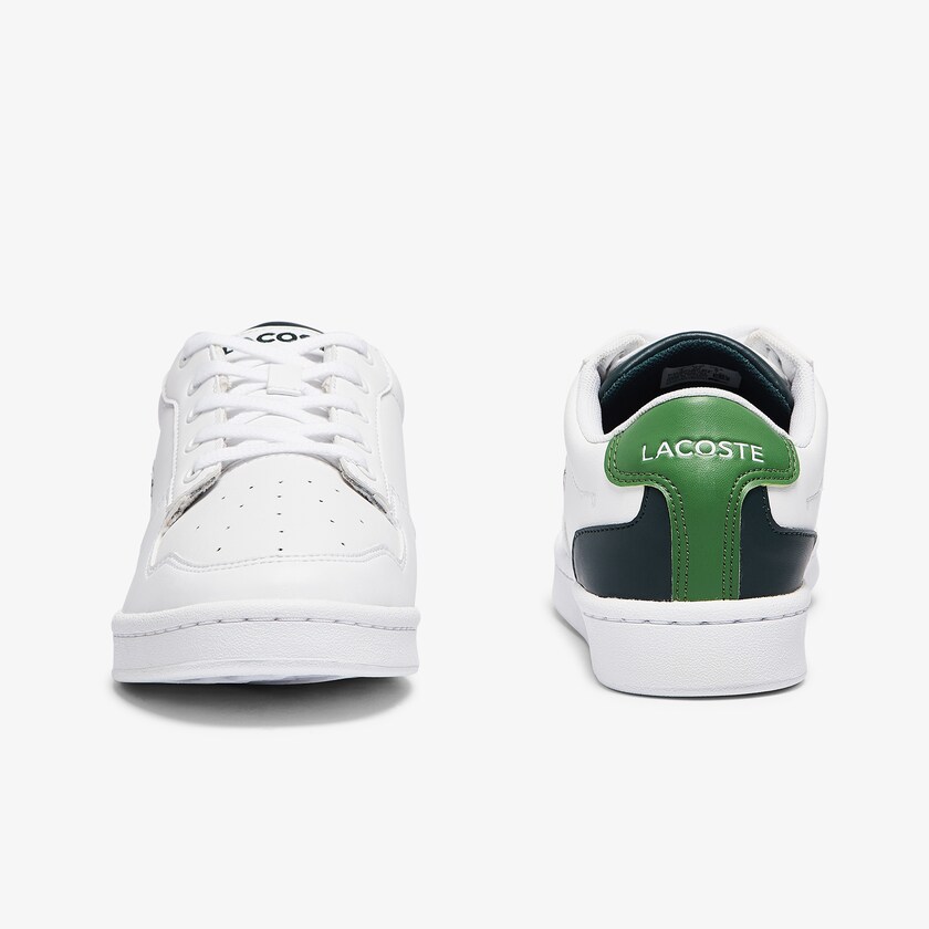Tenis Lacoste Niños Blancos Masters Cup Cuero and Synthetic DF8-03260R9