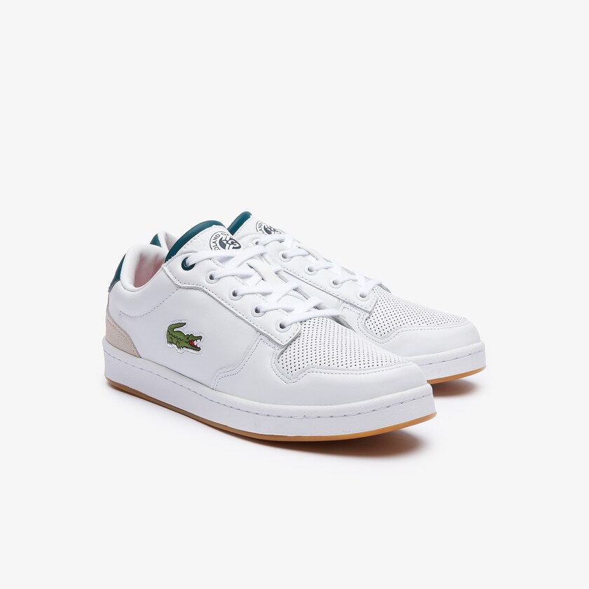 Tenis Lacoste Masters Cup Roland Garros Mujer Blancos | BN0-04460L3