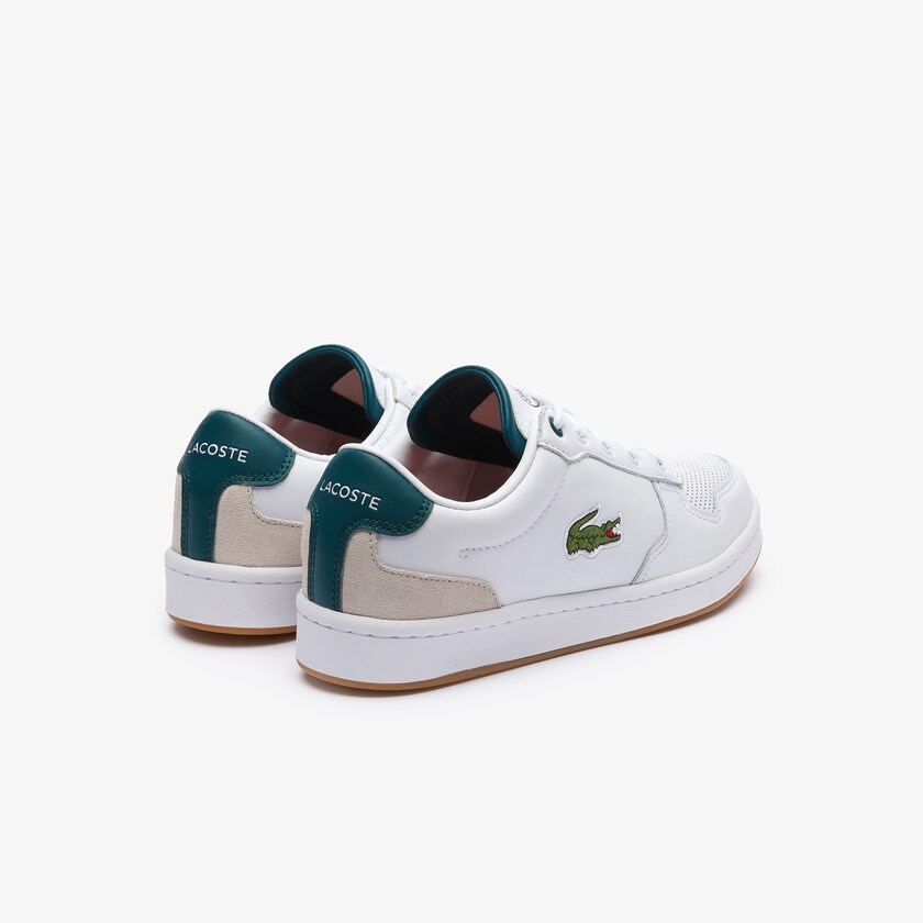 Tenis Lacoste Masters Cup Roland Garros Mujer Blancos | BN0-04460L3