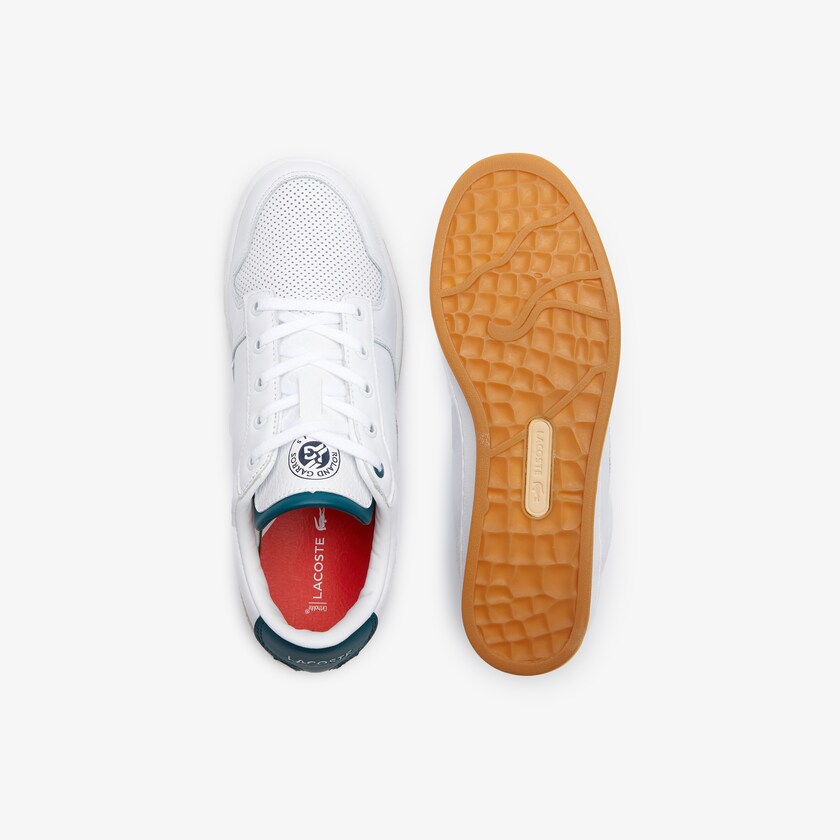 Tenis Lacoste Masters Cup Roland Garros Mujer Blancos | BN0-04460L3