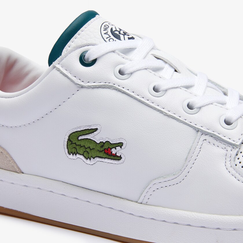 Tenis Lacoste Masters Cup Roland Garros Mujer Blancos | BN0-04460L3