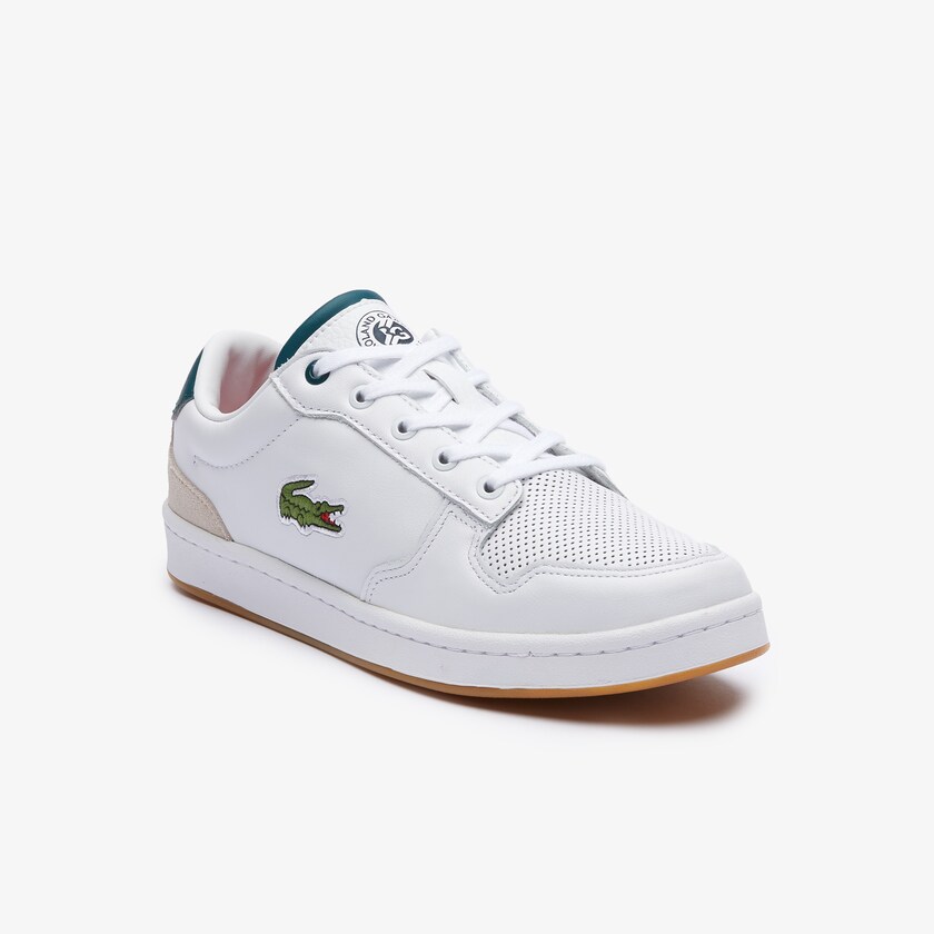 Tenis Lacoste Masters Cup Roland Garros Mujer Blancos | BN0-04460L3