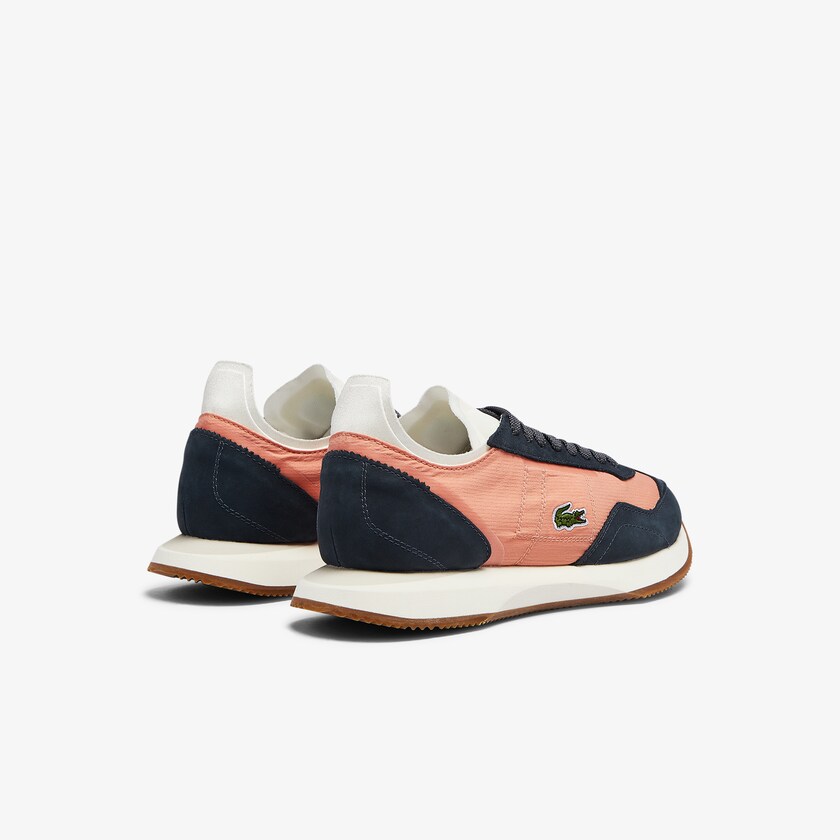 Tenis Lacoste Match Break Sneaker Mujer Rosas Blancos | NV3-68836N2