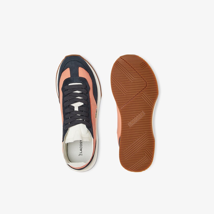 Tenis Lacoste Match Break Sneaker Mujer Rosas Blancos | NV3-68836N2