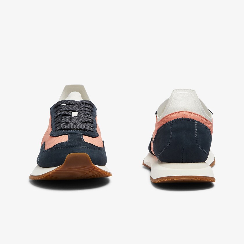 Tenis Lacoste Match Break Sneaker Mujer Rosas Blancos | NV3-68836N2
