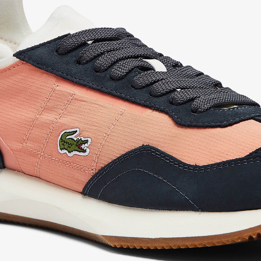 Tenis Lacoste Match Break Sneaker Mujer Rosas Blancos | NV3-68836N2