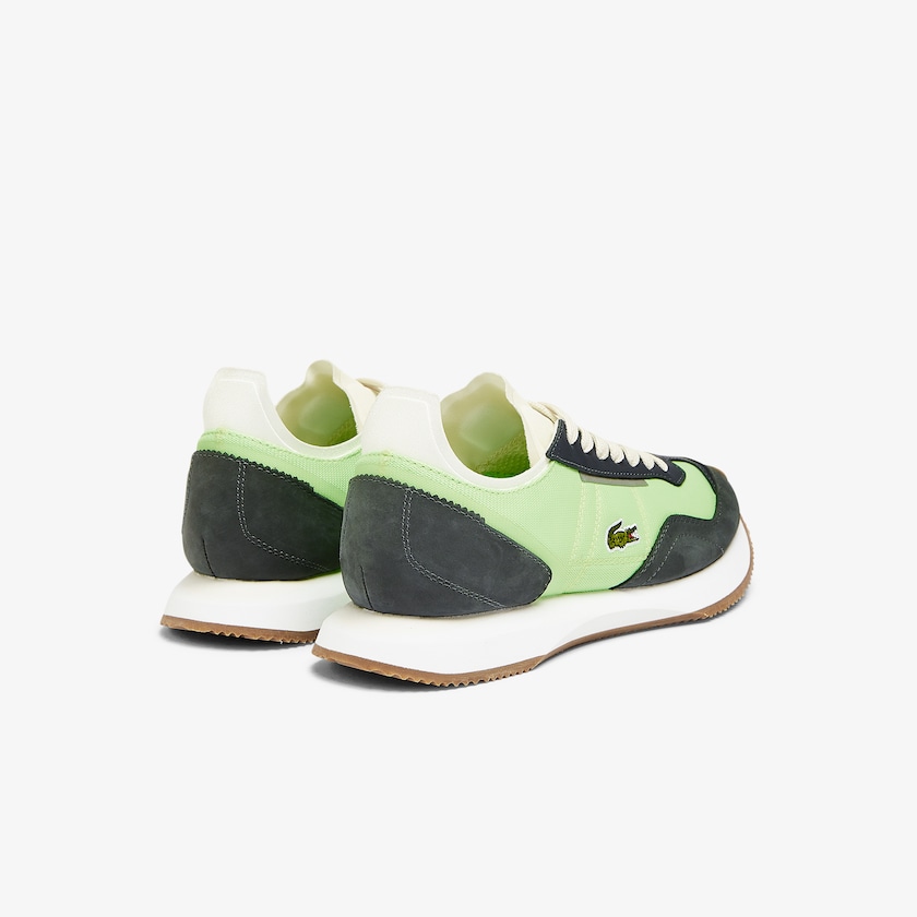 Tenis Lacoste Match Break Textile Mujer Verde Oliva Verdes Claro | KL5-63246F4