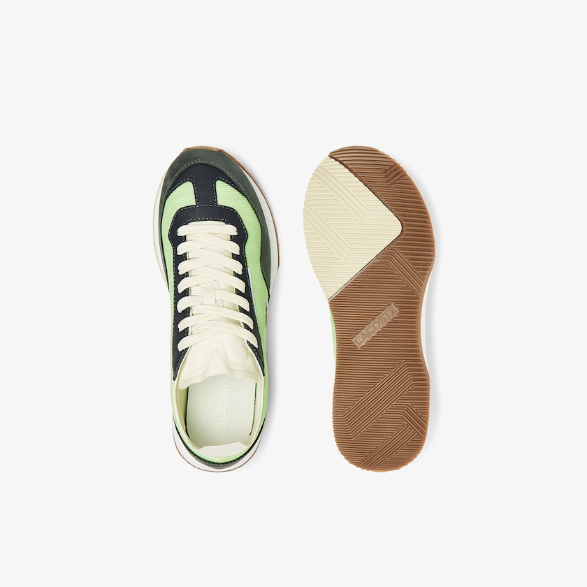 Tenis Lacoste Match Break Textile Mujer Verde Oliva Verdes Claro | KL5-63246F4