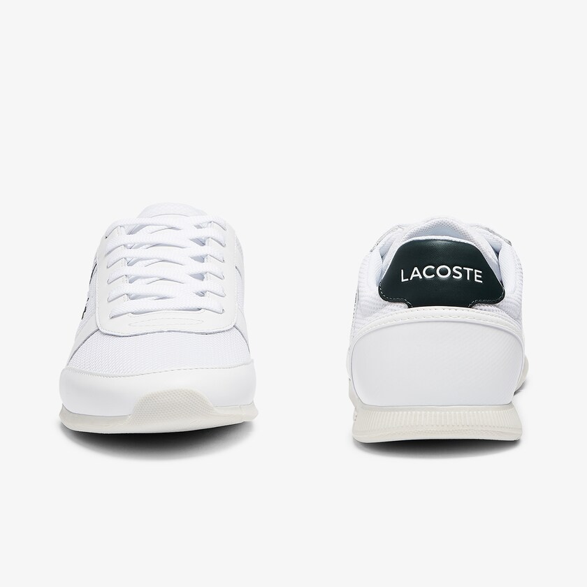 Tenis Lacoste Menerva Sport Textile and Leather Hombre Blancos | FJ0-01200J0