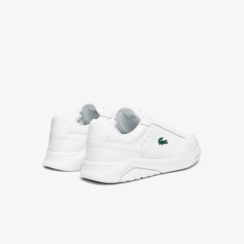 Tenis Lacoste Men’s Game Advance Tumbled Leather Hombre Blancos | VG9-51015I6