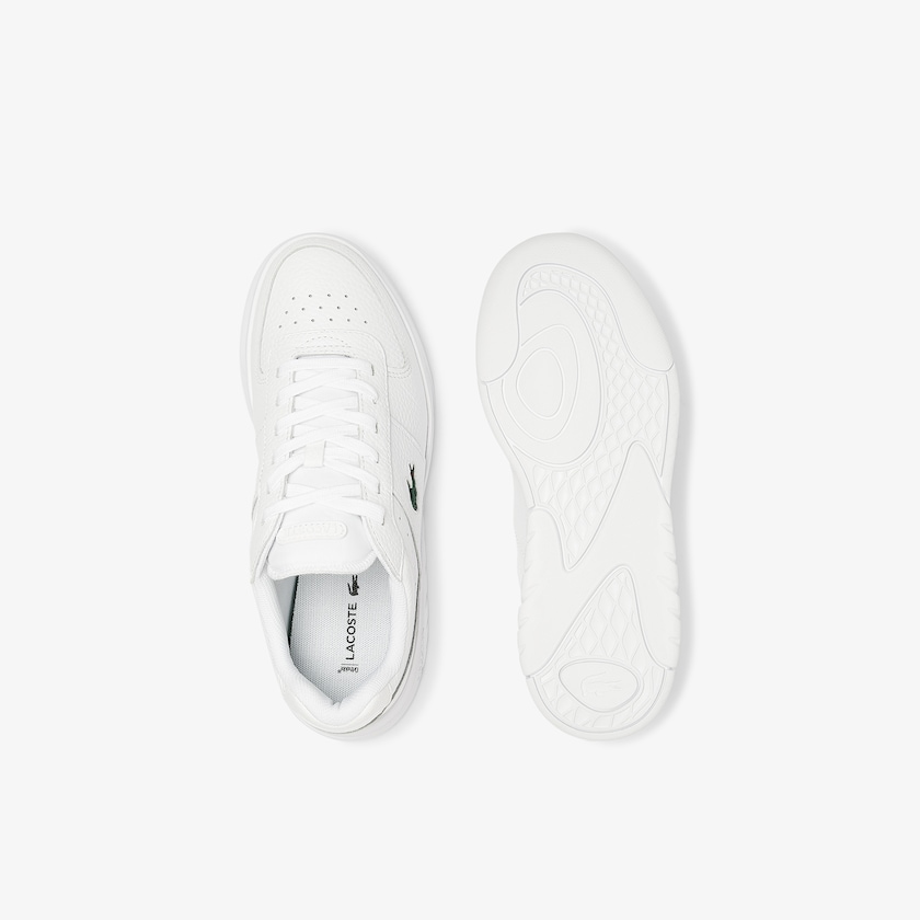 Tenis Lacoste Men’s Game Advance Tumbled Leather Hombre Blancos | VG9-51015I6