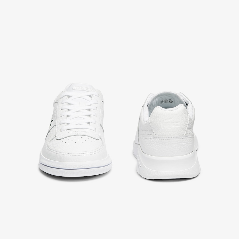 Tenis Lacoste Men’s Game Advance Tumbled Leather Hombre Blancos | VG9-51015I6